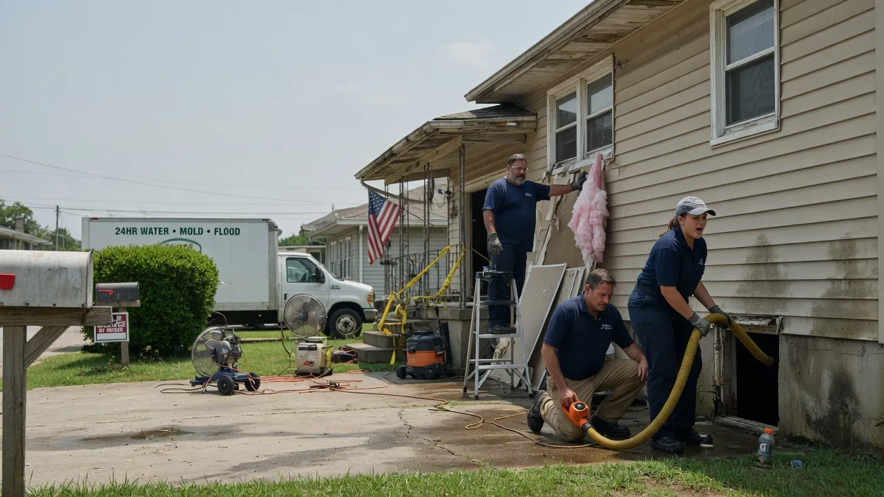 Water Damage Repair in Burkesville, KY near me